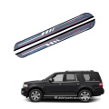 Lincoln Navigator Silver Black Outside Body Accessories